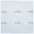 Podne daske 5,11 m2 55 pcs PVC Bijeli drvo