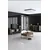 Hanah Home Set TV Komoda i klub sto Orah