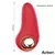 Action Trazy Stimulator with Pulsation Red