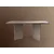 Hanah Home Trpezarijski sto Loft, 180 cm, Krem