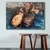 Wallxpert 70100VANGOGH059 Dekorativna slika, 70x100cm