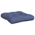 Set jastuka za palete modri 60 x 38 x 13 cm od tkanine