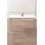 HANAH HOME Trpezarijski sto Rewa White Chrome