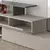 Hanah Home Cipelarnik 137x54,5x35cm Antracit-Krem