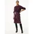 Mexx Ženska suknja MF007401553W, Midi, Bordo