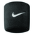 NIKE NIKE SWOOSH WRISTBANDS BLACK/WHITE AC2286-010