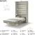 Postelja v omari Lenart - Bed Concept 02 - 120x200 cm - kashemir