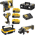 DeWalt DCK305P3T Aku set alata DCH273+DCG405+DCF887, 3x5Ah