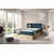 Boxspring postelja Wood 12 - 180x200 cm