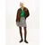 TOMMY HILFIGER Krilo črna/bela