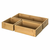 Kutija za pribor Bamboo 38x38x15 cm