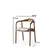 Hanah Home PA 027 Stolica, Braon