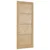 Unutarnja vrata Prirodna 86 x 211 cm Šperploča