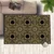 Conceptum Hypnose Tepih HM-CRP25-13, Pravougaoni, 160 x 230 cm, Crno-žuti