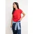 Trendyol Milla Ženska majica TWOSS26TS00181, Crvena