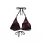 Cropp - Bikini top - bordo