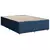 vidaXL vidaXL Box spring postelja z vzmetnico modra 160x200 cm blago, (21304435)