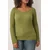 Trendyol Curve Ženska bluza Tbbaw26Af00034, Zelena