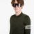 Dres Rapha Mens Pro Team Long Sleeve Midweight Jersey Bottle Green/ White M