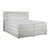 Boxspring Krevet Palace 180/200 cm , srebrna