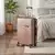 Velik kovček TraveLux Pro s trdim pokrovom 76x50x29 cm roza zlata