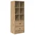 Highboard s ladicama Umjetnički hrast 45,5 x 34 x 127 cm