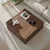 HANAH HOME Sto za dnevnu sobu Prizma Venezia Walnut