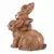 Autronic Vrtni okraski Rabbit par - magnezij, rjava barva (MT775)