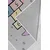 Conceptum Hypnose tepih, 50x80cm, šaren