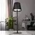 Solight WO69-B - LUCCA LED stona lampa, prigušiva na dodir, punjiva LED/3,7V 2000 mAh, crna
