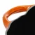 Pumpkin-shaped Cocotte cooking pot, cast iron, 24cm/3.45L, Cinnamon -
