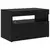 TV ormar 2 pcs Crni hrast 180 x 35 x 40 cm Konstruirano drvo