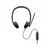 DELL WH3024 Wired Headset Slušalice sa mikrofonom, Na uvo, Crne