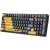 slomart tipkovnica a4 tech a4tkla47262 mehanik črna pisana qwerty