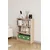 Hanah Home polica za knjige Bili3 80, 80 cm, hrast Sonoma