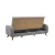 Atelier Del Sofa Garnitura raztegljivega kavča in postelje, Hera Set - siva