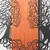 Murmure des Feuilles -1 - Red, Black RedBlack Decorative Wooden Wall Accessory
