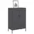 Visoka komoda antracit 68x39x101,5 cm od čelika