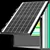 Solarni LED reflektor sa senzorom pokreta