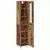 Highboard 2 pcs Staro drvo Konstruirano drvo