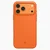 Spigen silikonska futrola s MagSafeom za Apple iPhone 17 Pro Cosmic Orange ACS11379