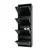 Hanah Home Cipelarnik Marino 4, 50x137x15 cm, Crni