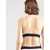 Calvin Klein Underwear Nedrček  črna / bela