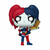 Funko POP Heroes: DC- Harley w/ Pizza