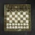 Šah Set Marble Grey & White 30 x 30 cm