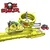 Mattel Hot Wheels Monster Trucks Power Smashers – steza Masivno uničenje