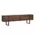 HANAH HOME TV Polica Onera Milano Walnut Black