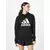 ADIDAS DUKS W BL FL R HD BLACK/WHITE ŽENE