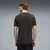 PUMA Fanpack 90s Tee Relaxed Men, Football, Black/Matte Gold, S