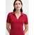 Obleka Tommy Hilfiger rdeča barva, WW0WW45740